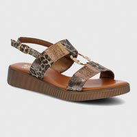 Sandalia Cerutti Mujer Aurora Café