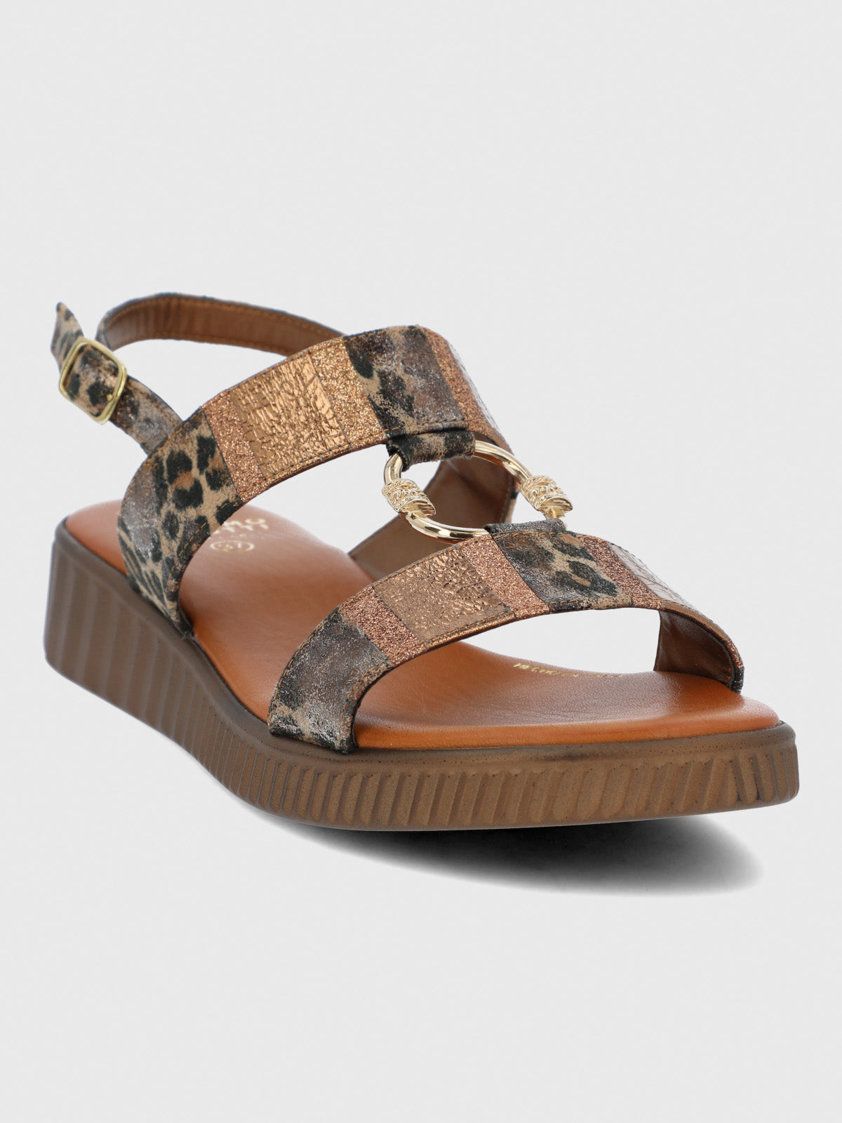 Sandalia Cerutti Mujer Aurora Café