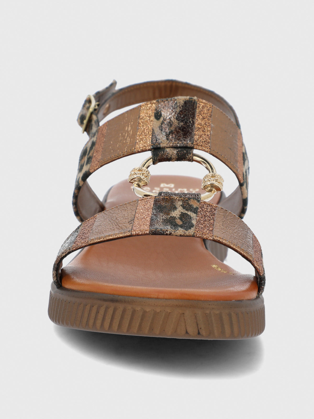 Sandalia Cerutti Mujer Aurora Café