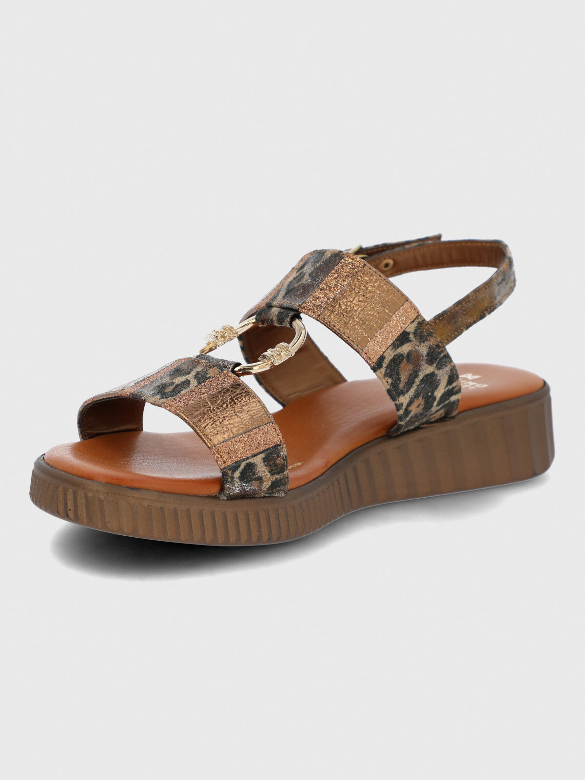 Sandalia Cerutti Mujer Aurora Café
