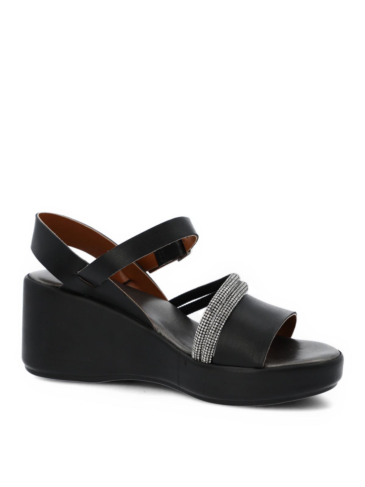 Sandalia Cerutti Mujer Palmerino Negro