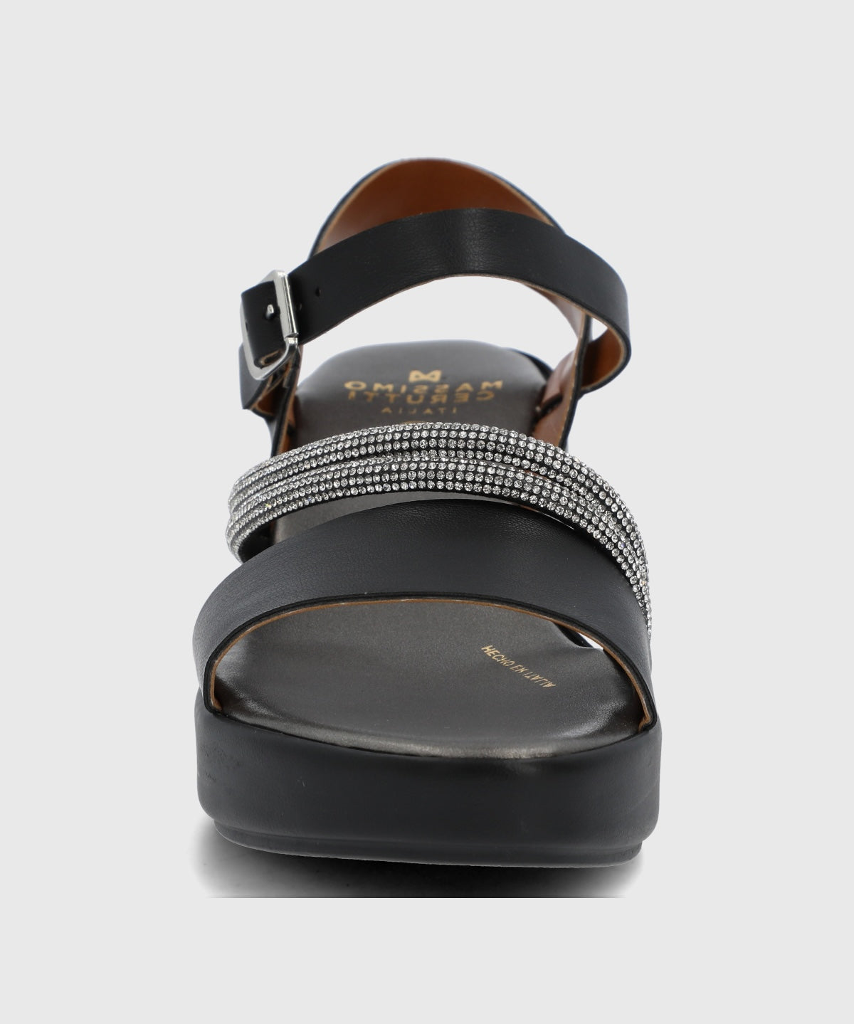 Sandalia Cerutti Mujer Palmerino Negro