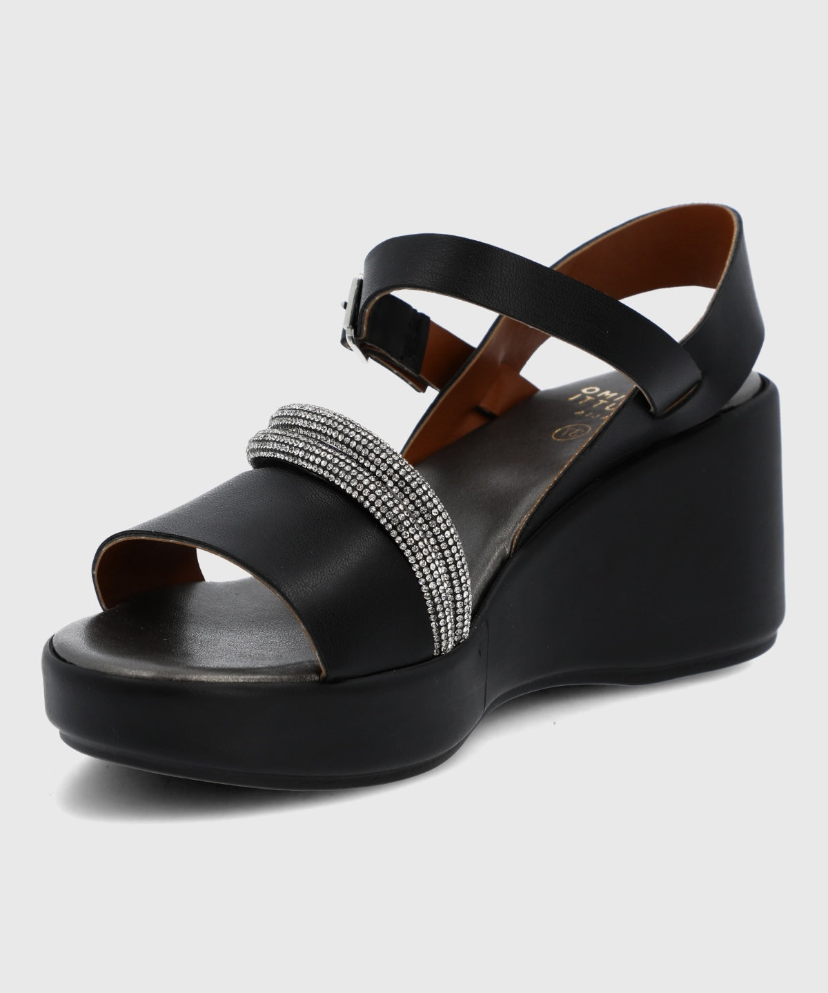 Sandalia Cerutti Mujer Palmerino Negro