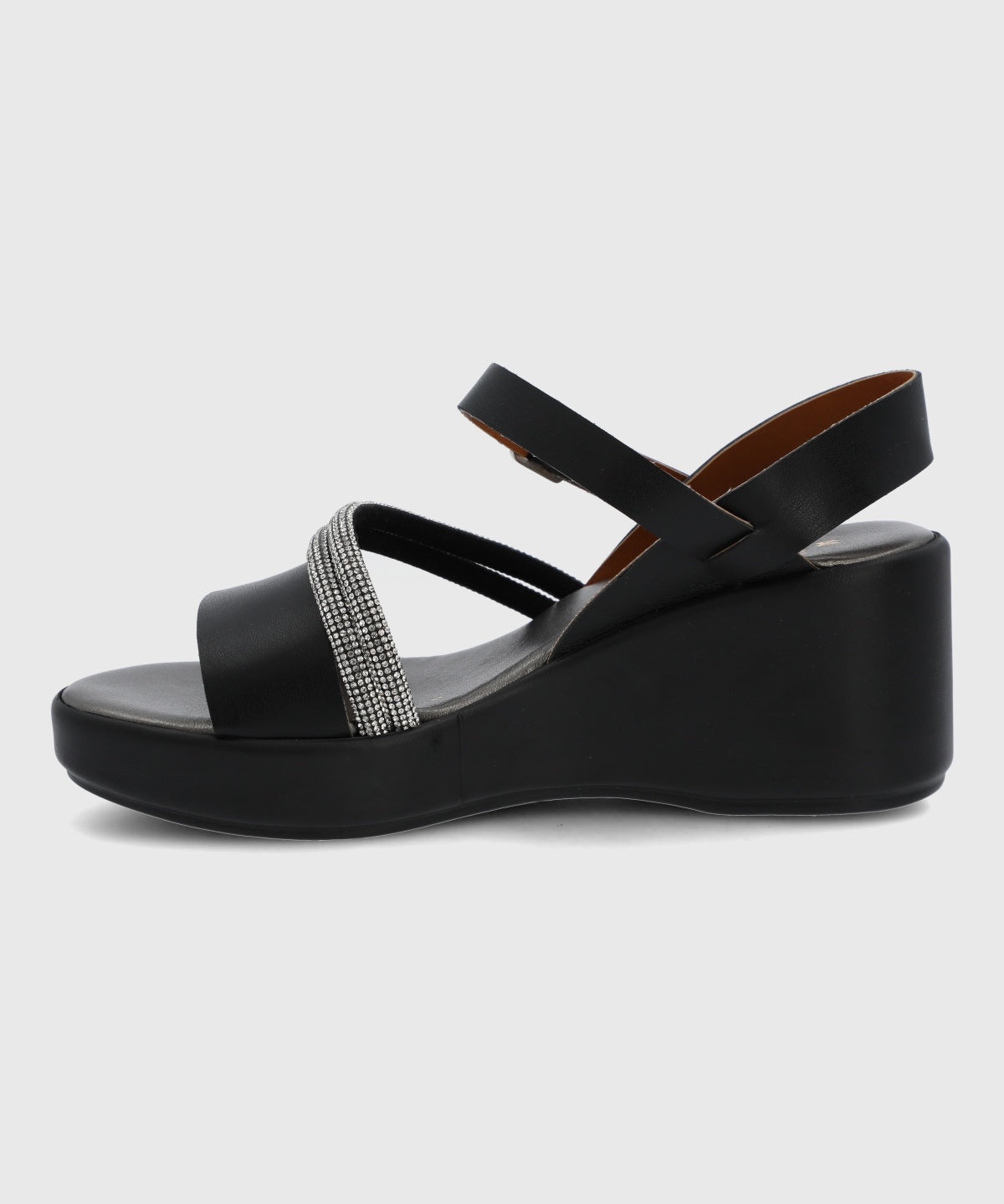 Sandalia Cerutti Mujer Palmerino Negro