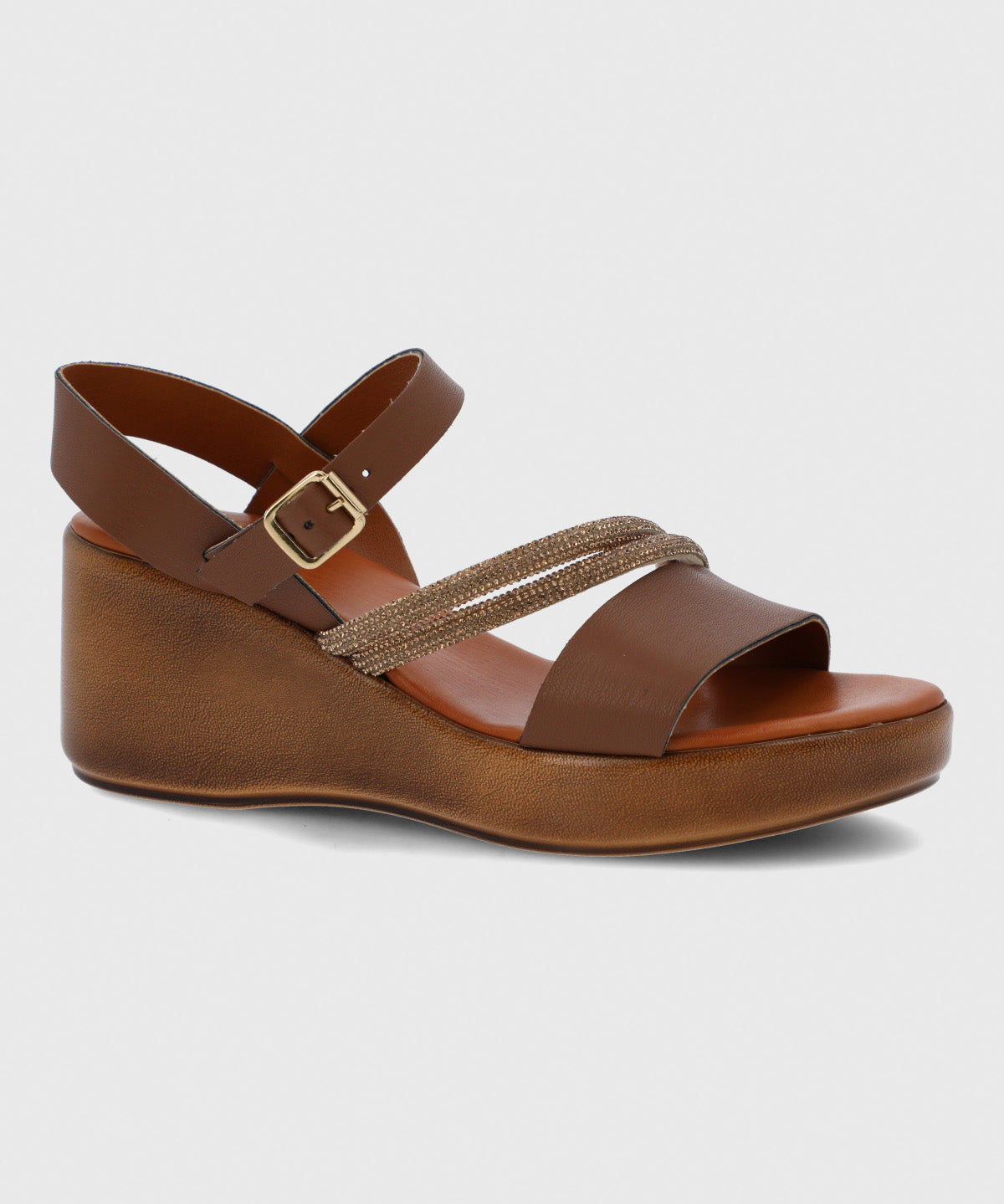 Sandalia Cerutti Mujer Palmerino Café