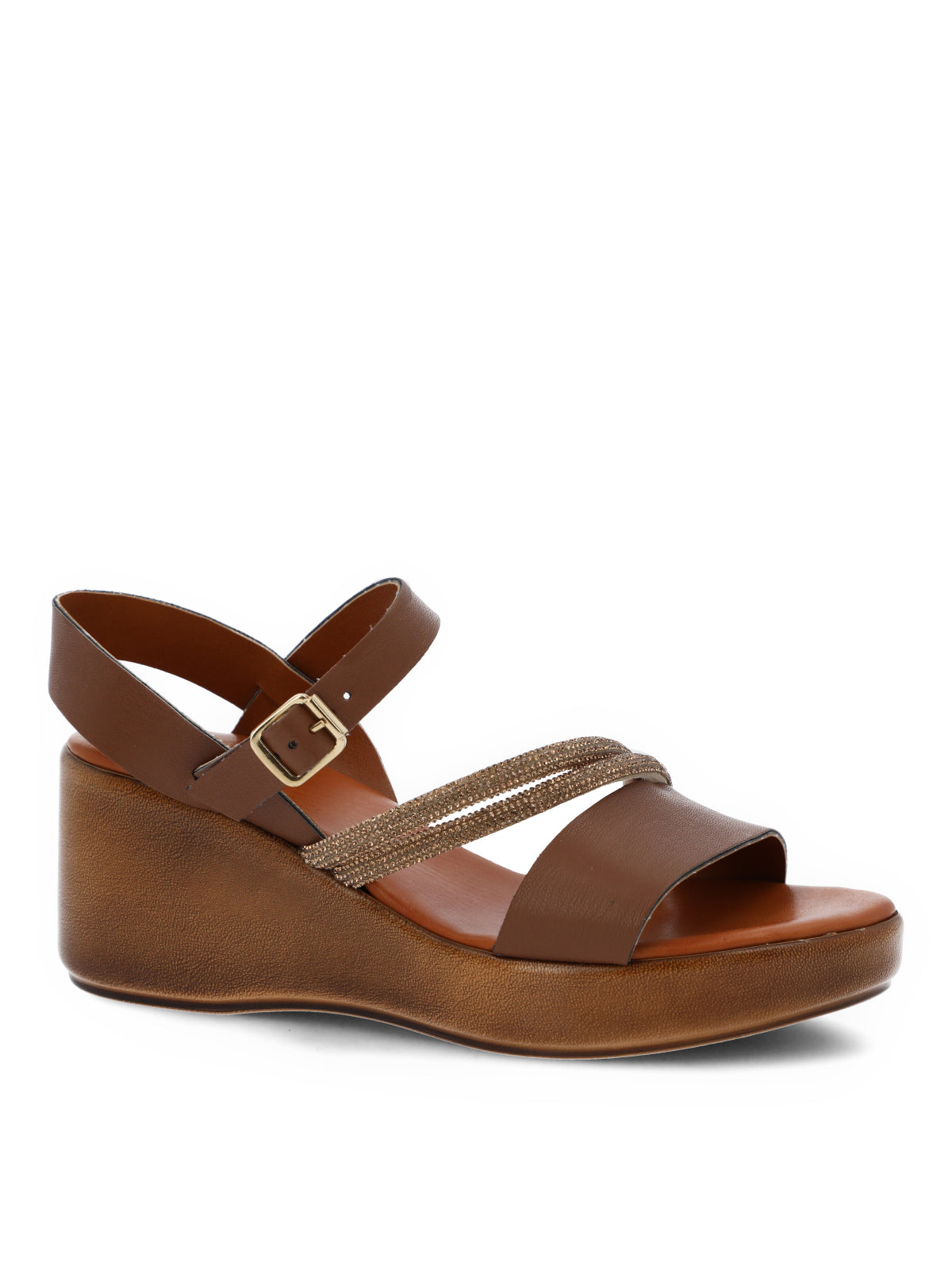 Sandalia Cerutti Mujer Palmerino Café