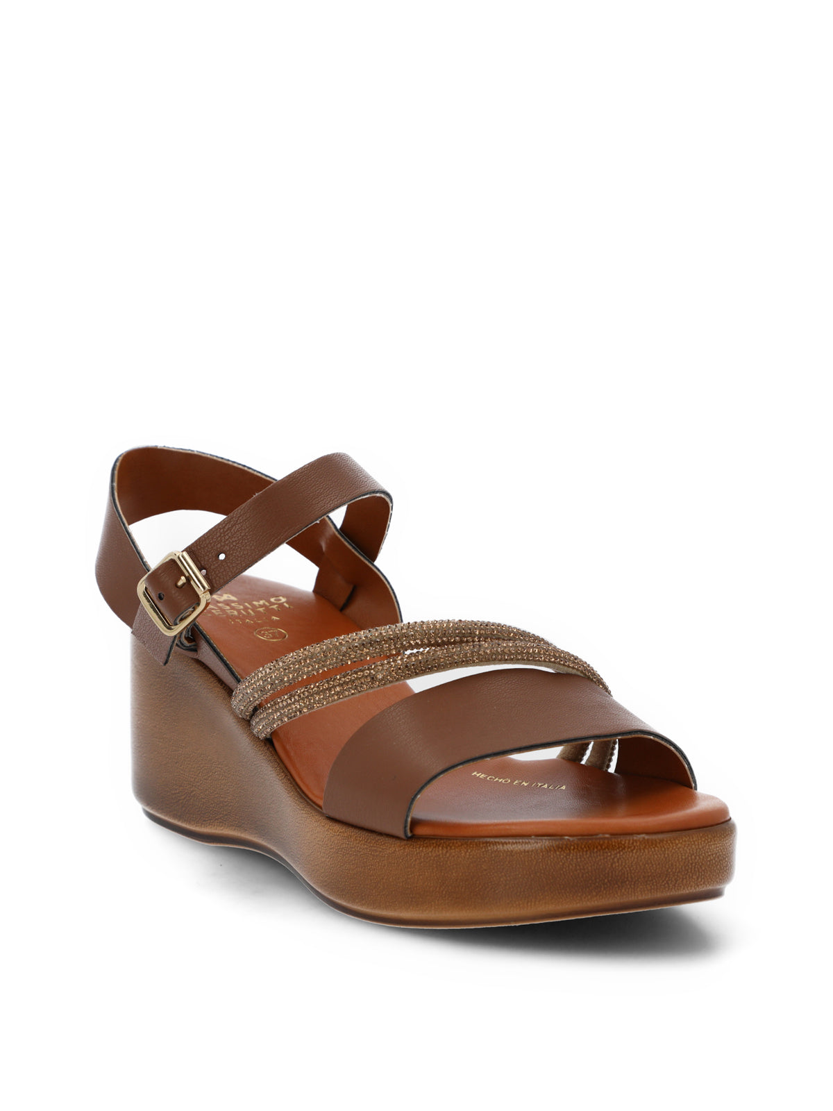 Sandalia Cerutti Mujer Palmerino Café