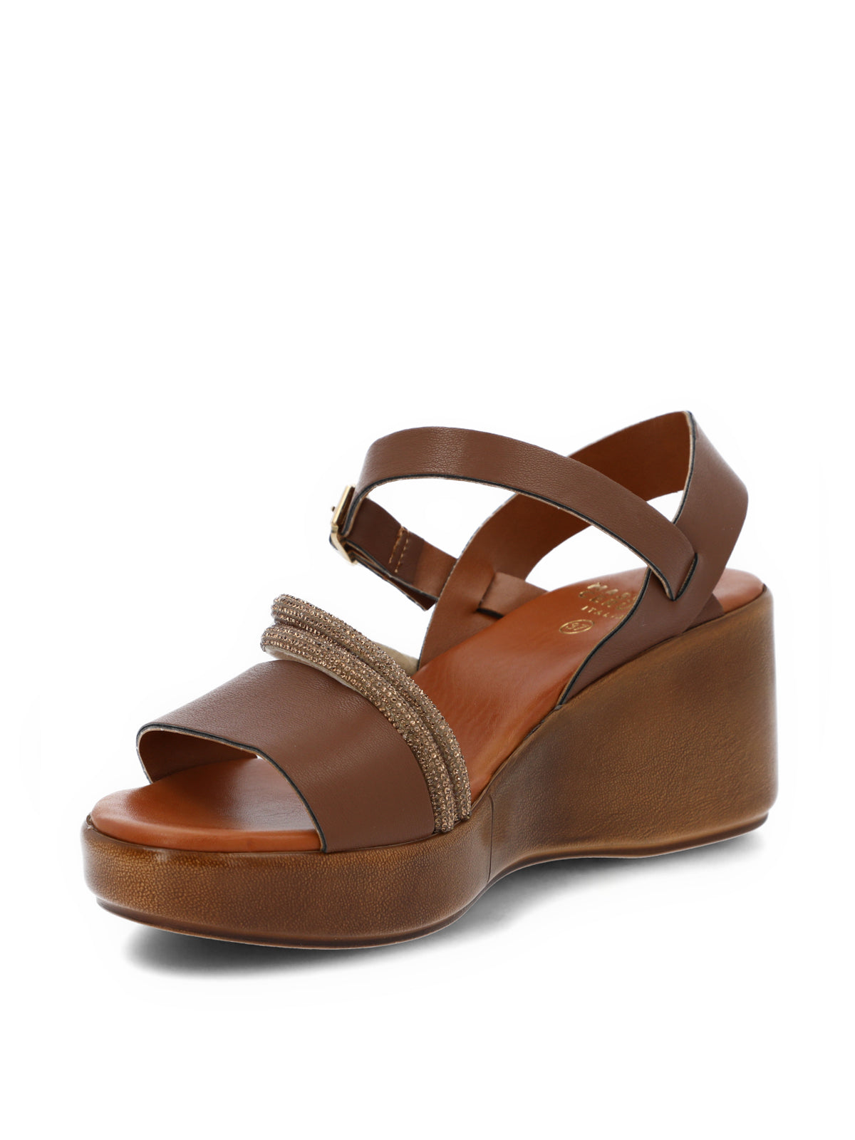 Sandalia Cerutti Mujer Palmerino Café