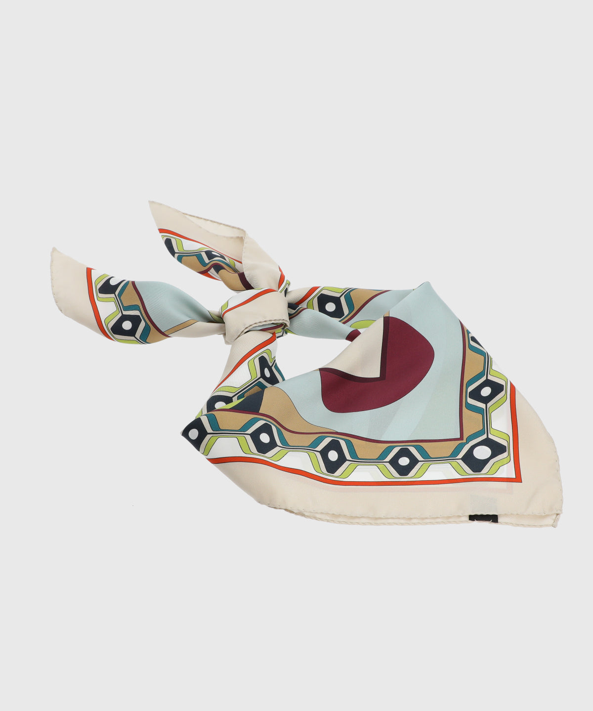 Pañuelo Seda Mujer Cerutti Fiorel Scarf Multicolor Hush Puppies