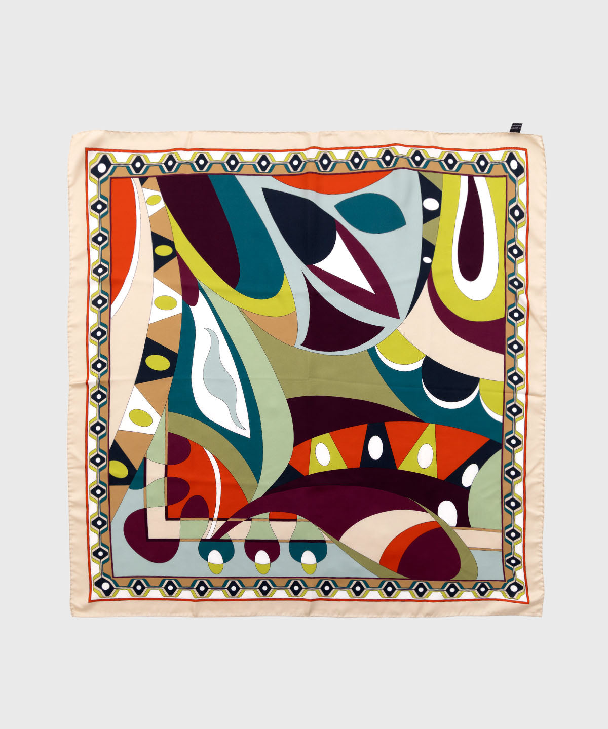 Pañuelo Seda Mujer Cerutti Fiorel Scarf Multicolor Hush Puppies