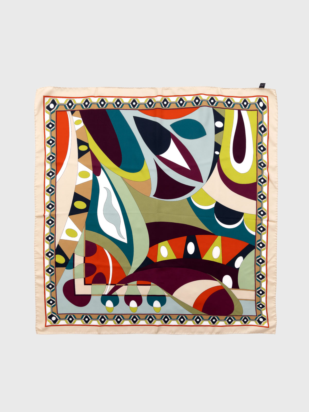 Pañuelo Seda Mujer Cerutti Fiorel Scarf Multicolor Hush Puppies