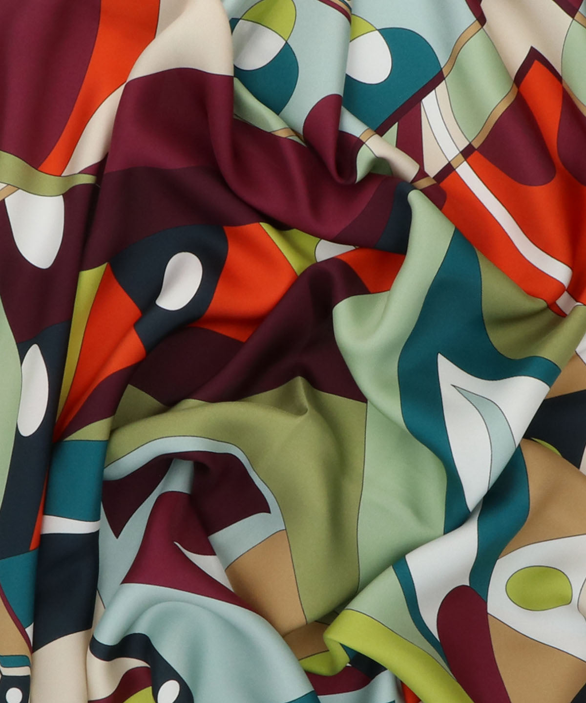 Pañuelo Seda Mujer Cerutti Fiorel Scarf Multicolor Hush Puppies