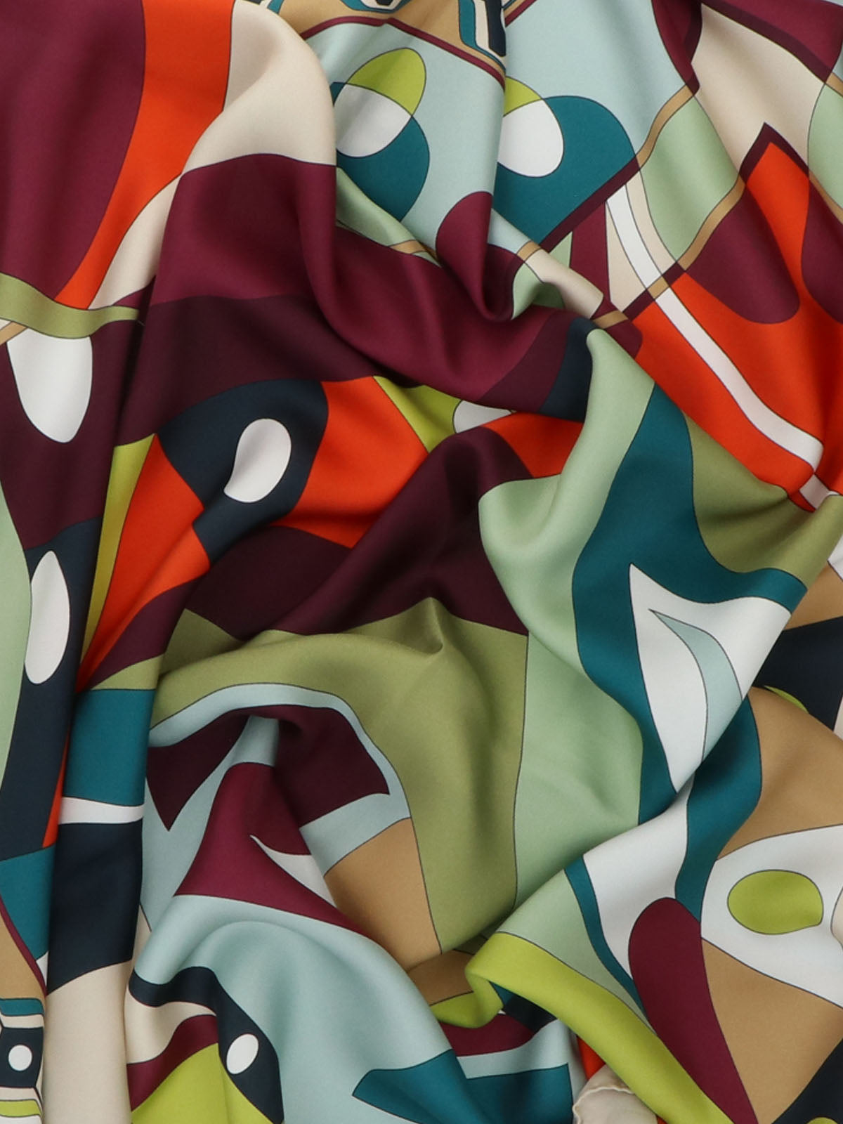 Pañuelo Seda Mujer Cerutti Fiorel Scarf Multicolor Hush Puppies