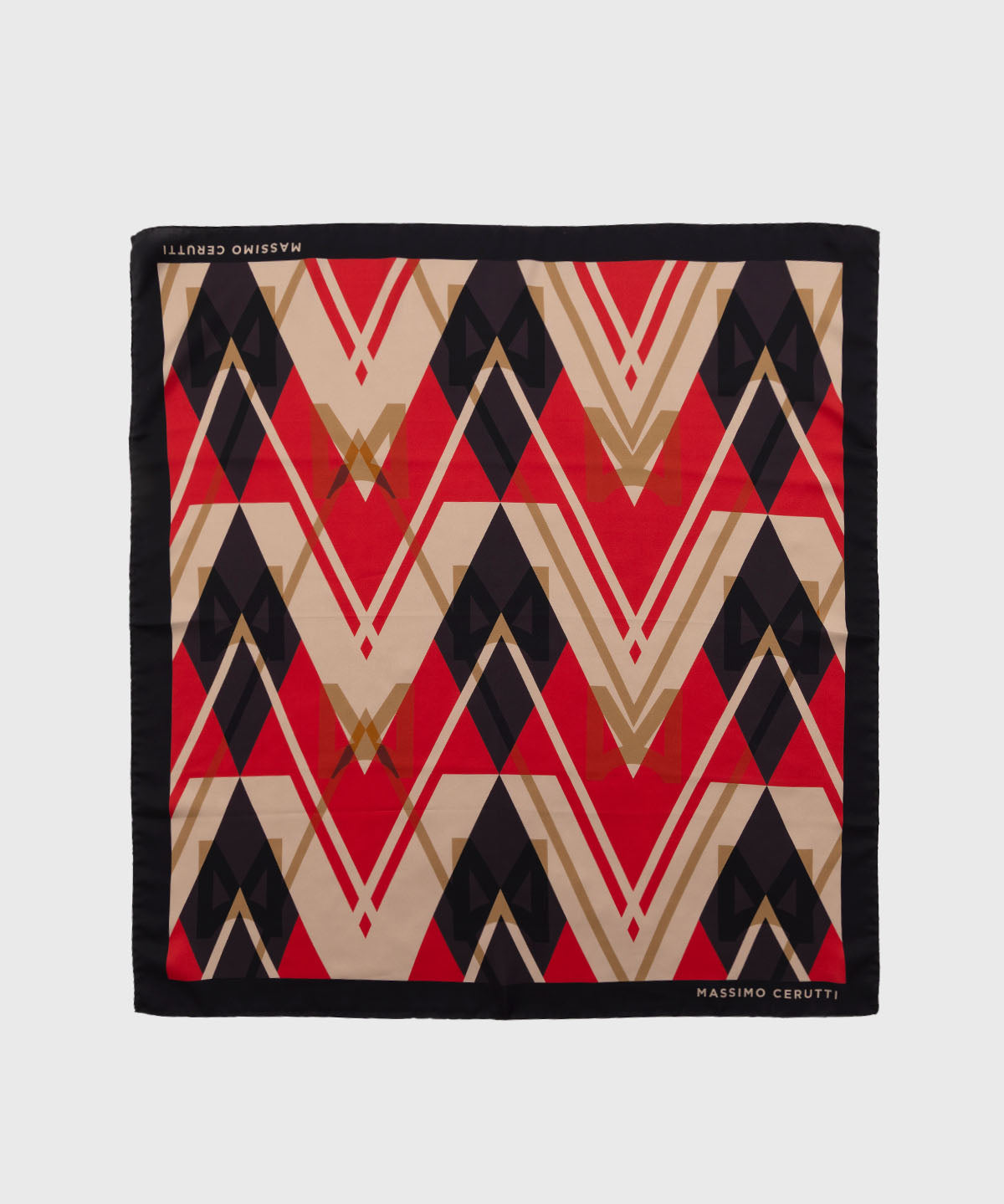 Pañuelo Seda Mujer Cerutti Lia Scarf Multicolor Hush Puppies