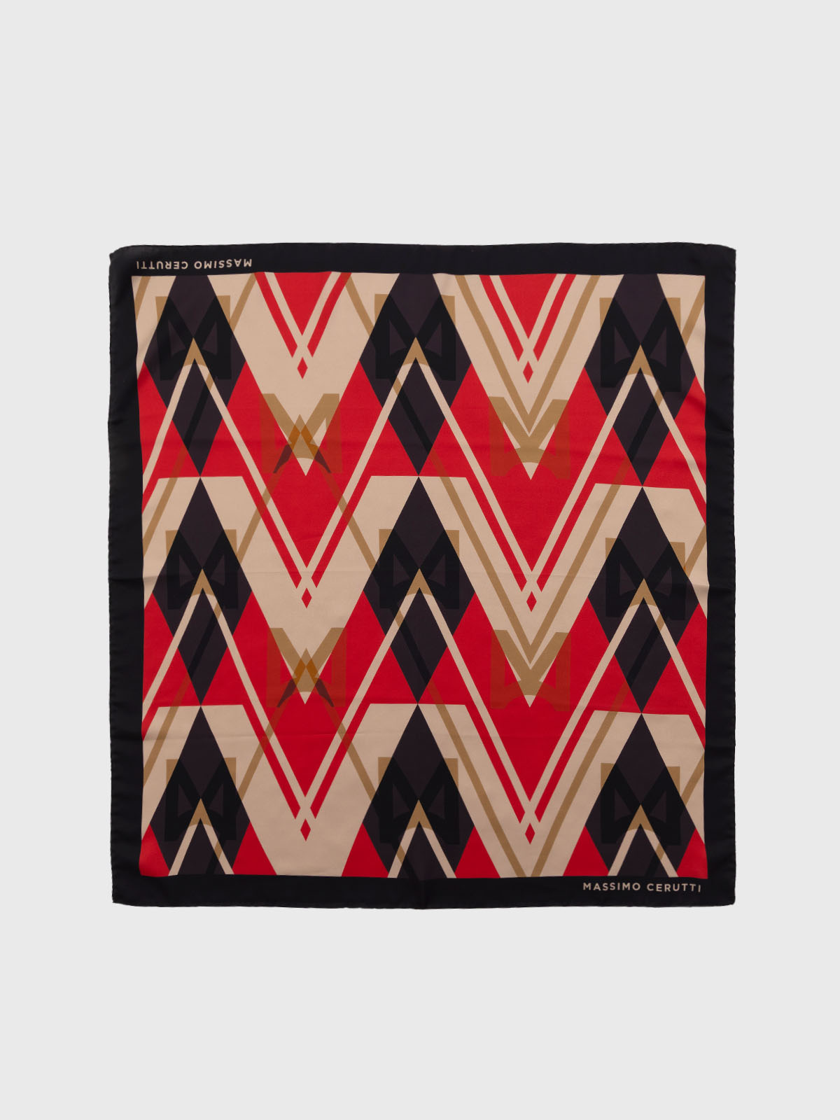 Pañuelo Seda Mujer Cerutti Lia Scarf Multicolor Hush Puppies