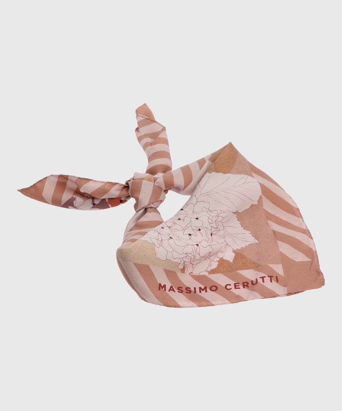 Pañuelo Seda Mujer Cerutti Greta Scarf Rosado Hush Puppies