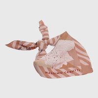 Pañuelo Seda Mujer Cerutti Greta Scarf Rosado Hush Puppies