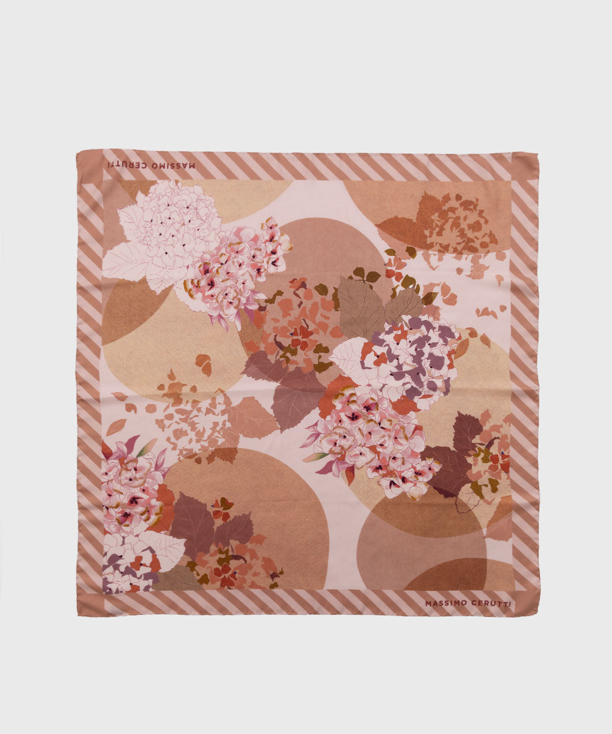 Pañuelo Seda Mujer Cerutti Greta Scarf Rosado Hush Puppies