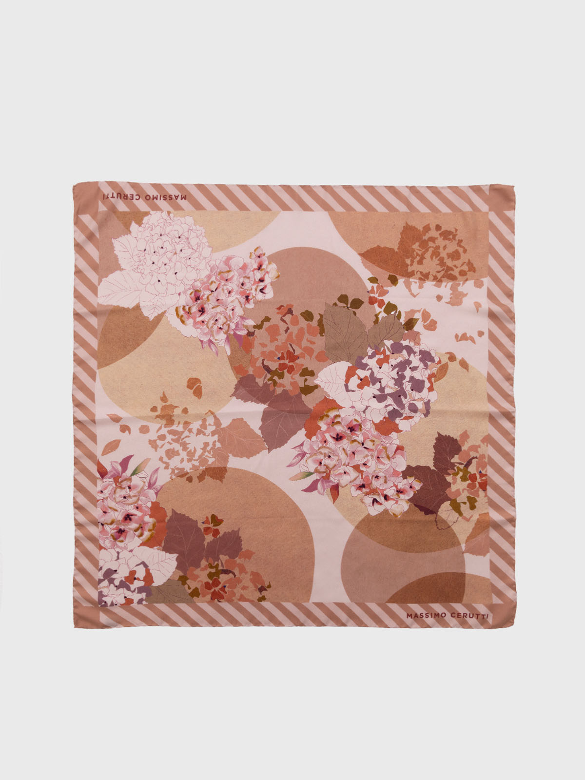 Pañuelo Seda Mujer Cerutti Greta Scarf Rosado Hush Puppies