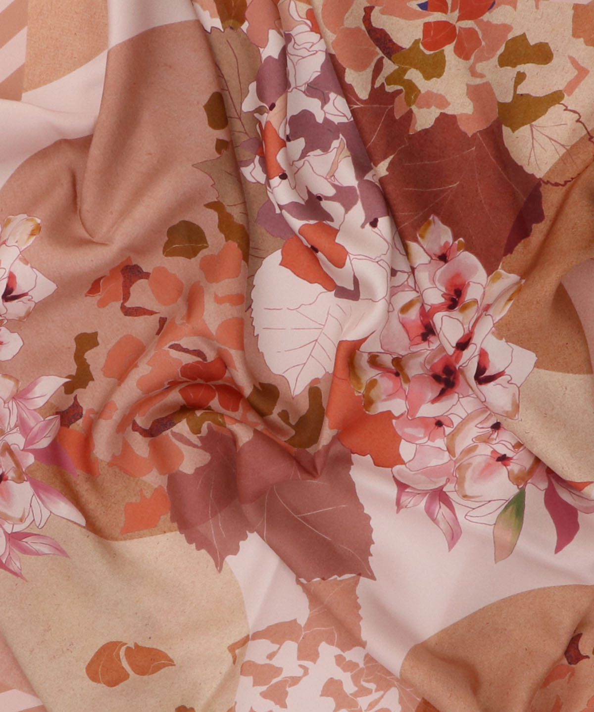 Pañuelo Seda Mujer Cerutti Greta Scarf Rosado Hush Puppies