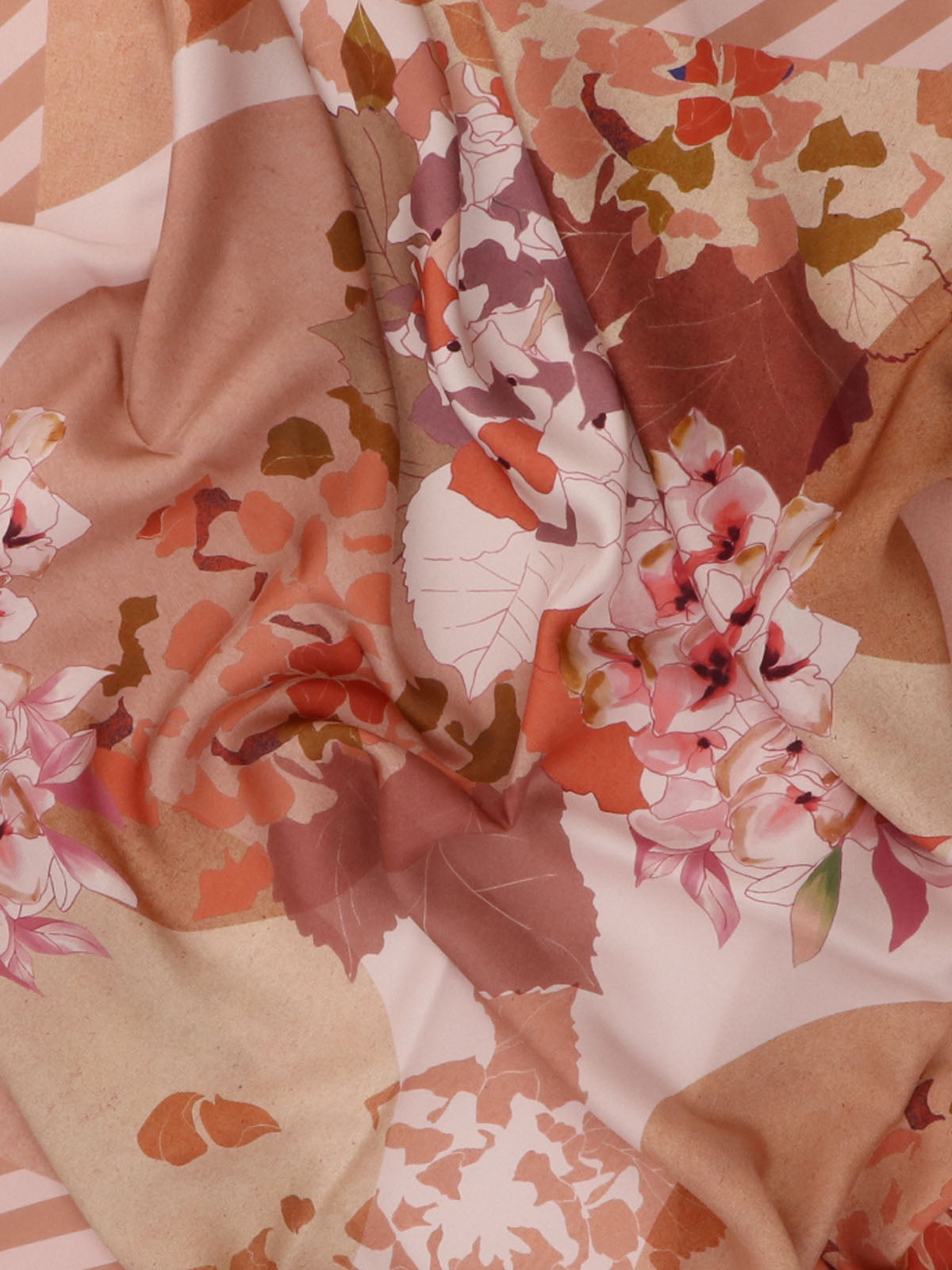 Pañuelo Seda Mujer Cerutti Greta Scarf Rosado Hush Puppies