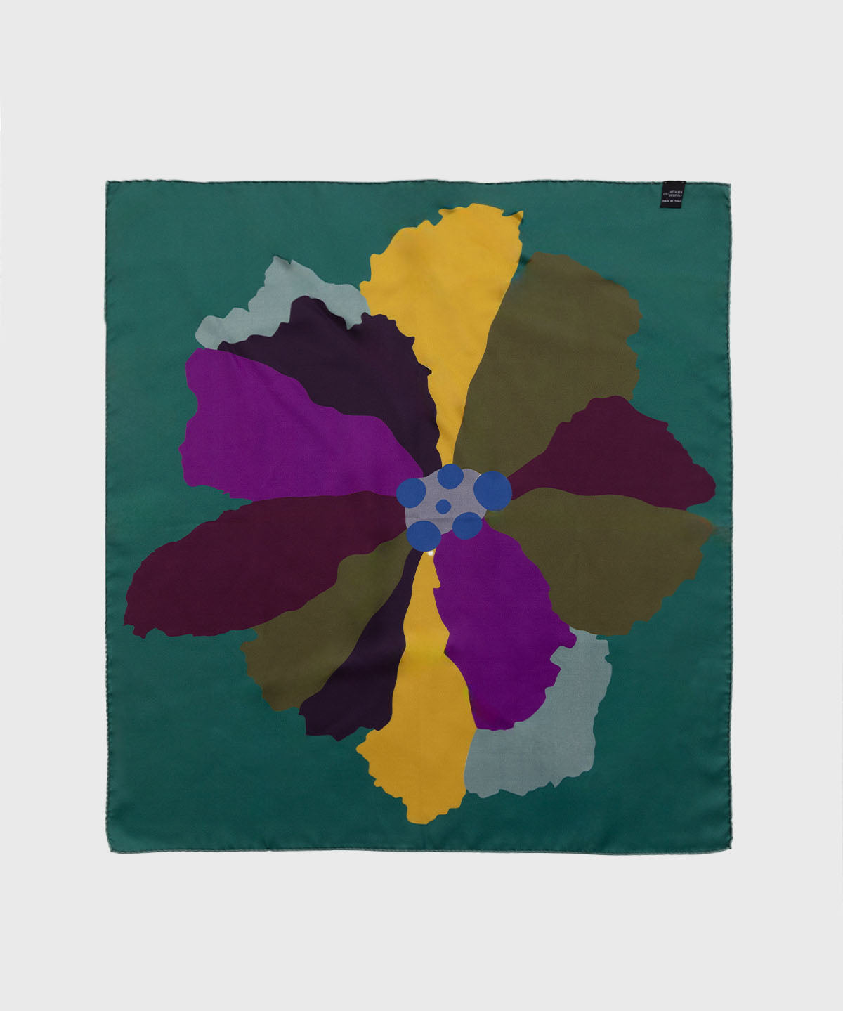 Pañuelo Seda Mujer Cerutti Gemma Scarf Verde Hush Puppies