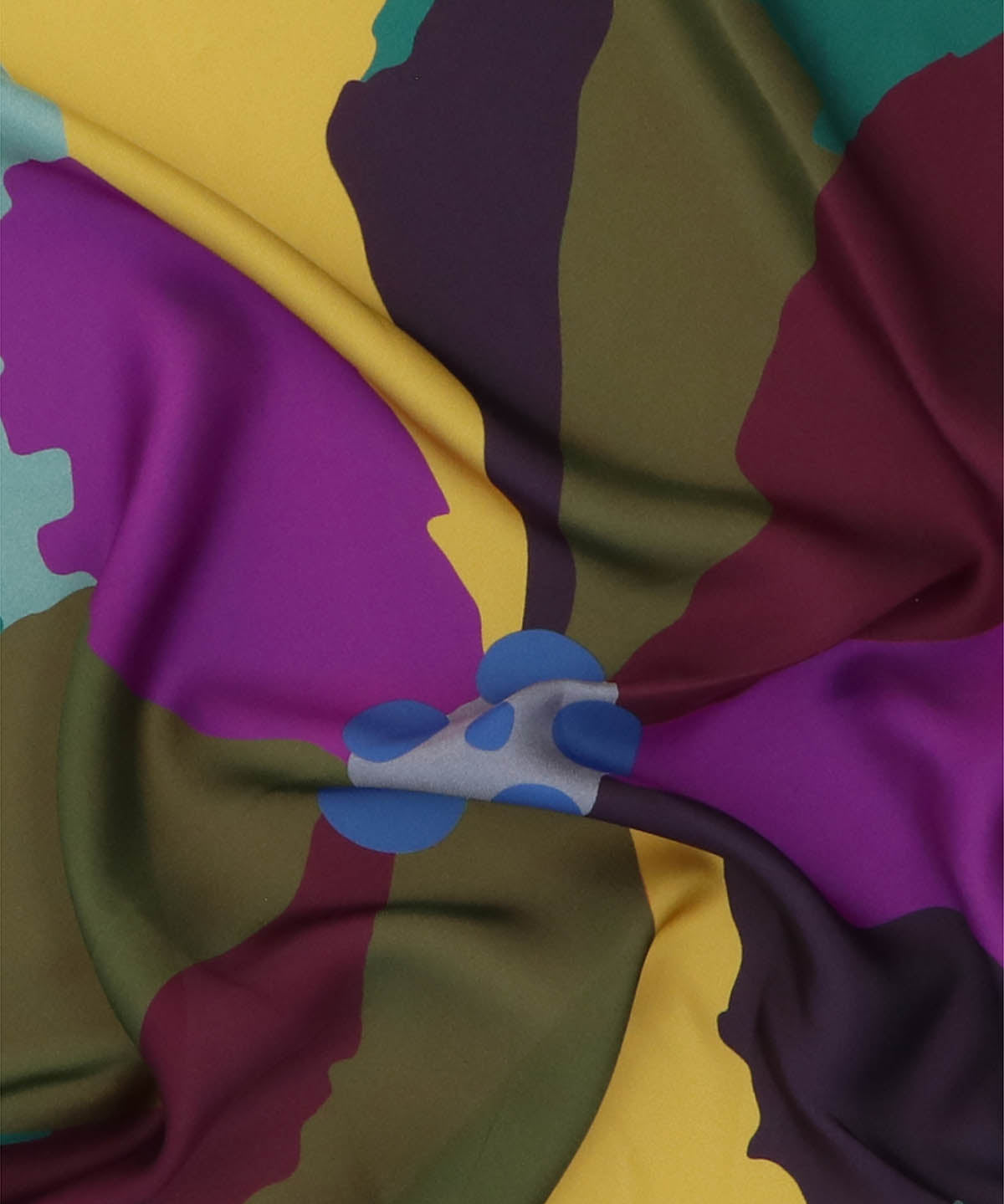 Pañuelo Seda Mujer Cerutti Gemma Scarf Verde Hush Puppies