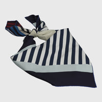 Pañuelo Seda Mujer Cerutti Elisa Scarf Azul Hush Puppies