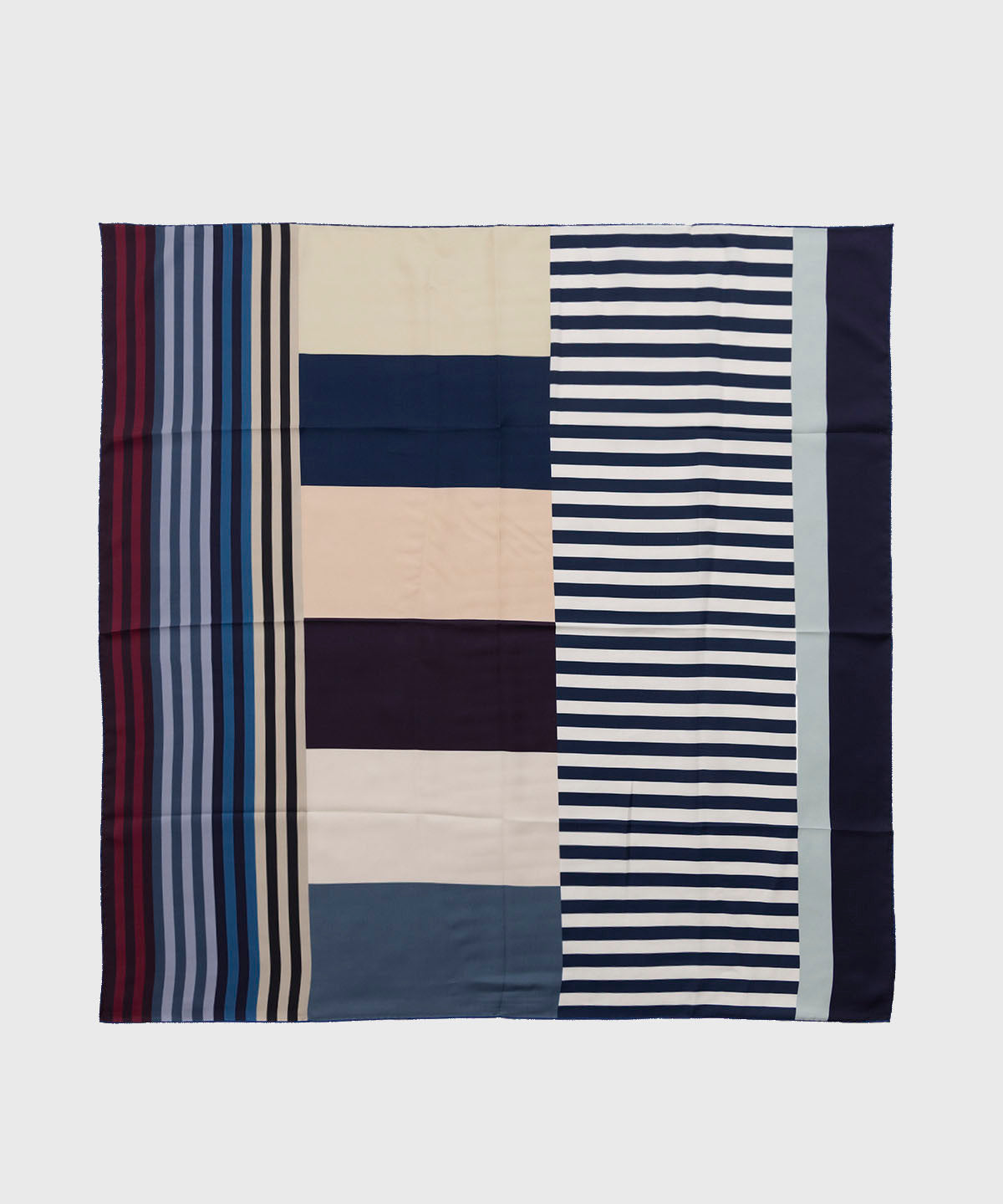 Pañuelo Seda Mujer Cerutti Elisa Scarf Azul Hush Puppies