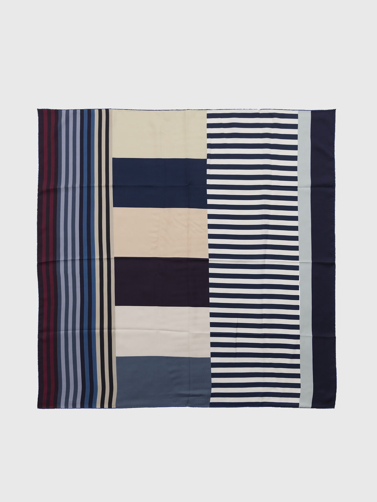 Pañuelo Seda Mujer Cerutti Elisa Scarf Azul Hush Puppies