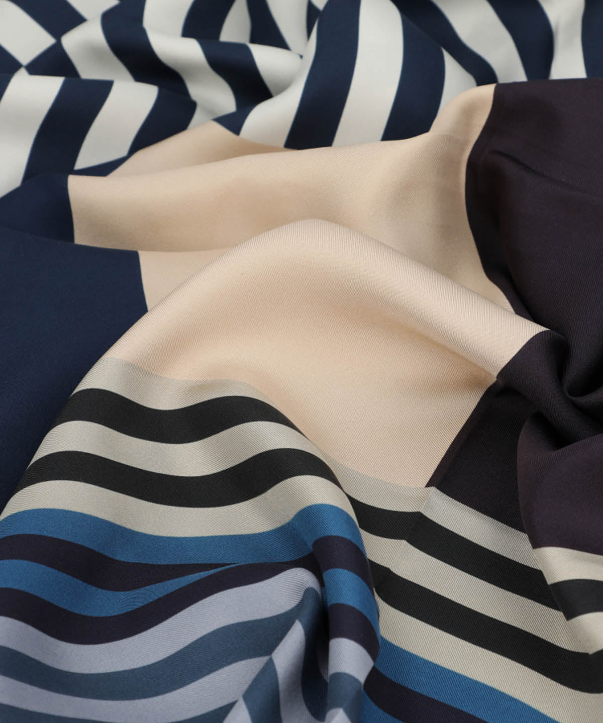 Pañuelo Seda Mujer Cerutti Elisa Scarf Azul Hush Puppies