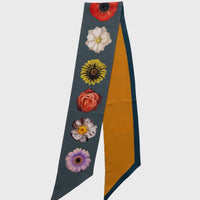 Pañuelo Seda Mujer Cerutti Stef Scarf Multicolor Hush Puppies