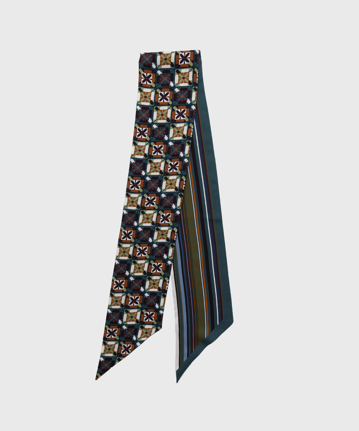 Pañuelo Seda Mujer Cerutti Angie Scarf Azul Hush Puppies