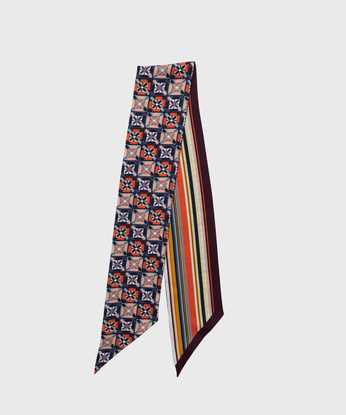 Pañuelo Seda Mujer Cerutti Angie Scarf Multicolor Hush Puppies