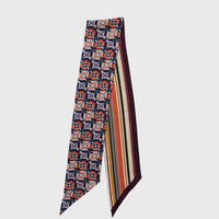 Pañuelo Seda Mujer Cerutti Angie Scarf Multicolor Hush Puppies