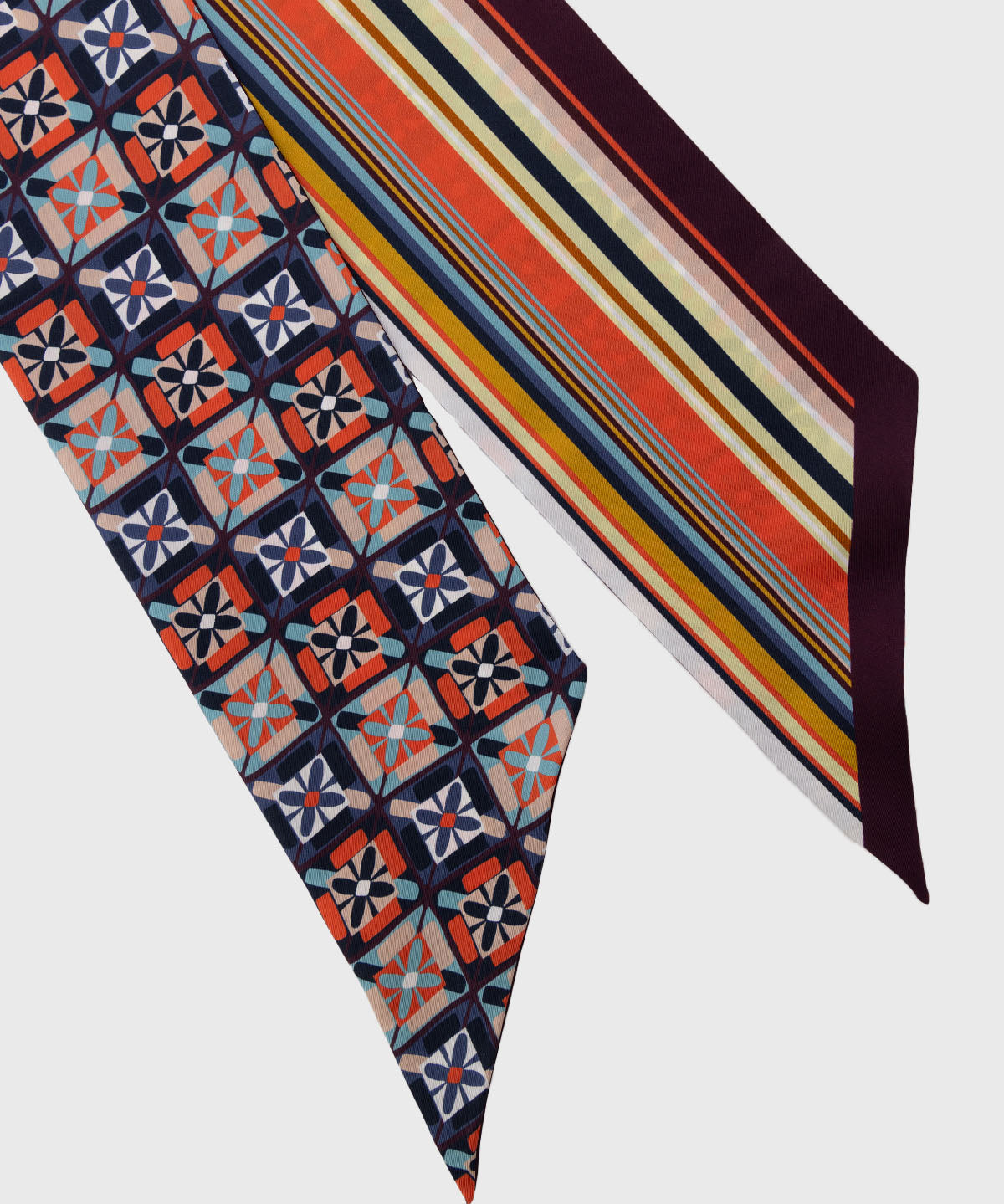 Pañuelo Seda Mujer Cerutti Angie Scarf Multicolor Hush Puppies