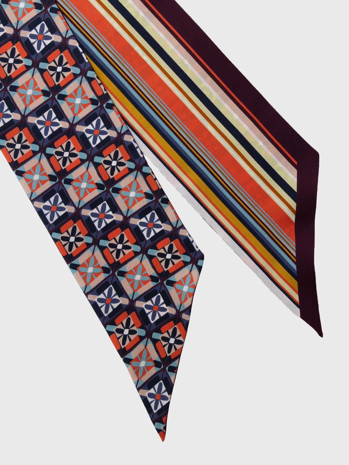 Pañuelo Seda Mujer Cerutti Angie Scarf Multicolor Hush Puppies