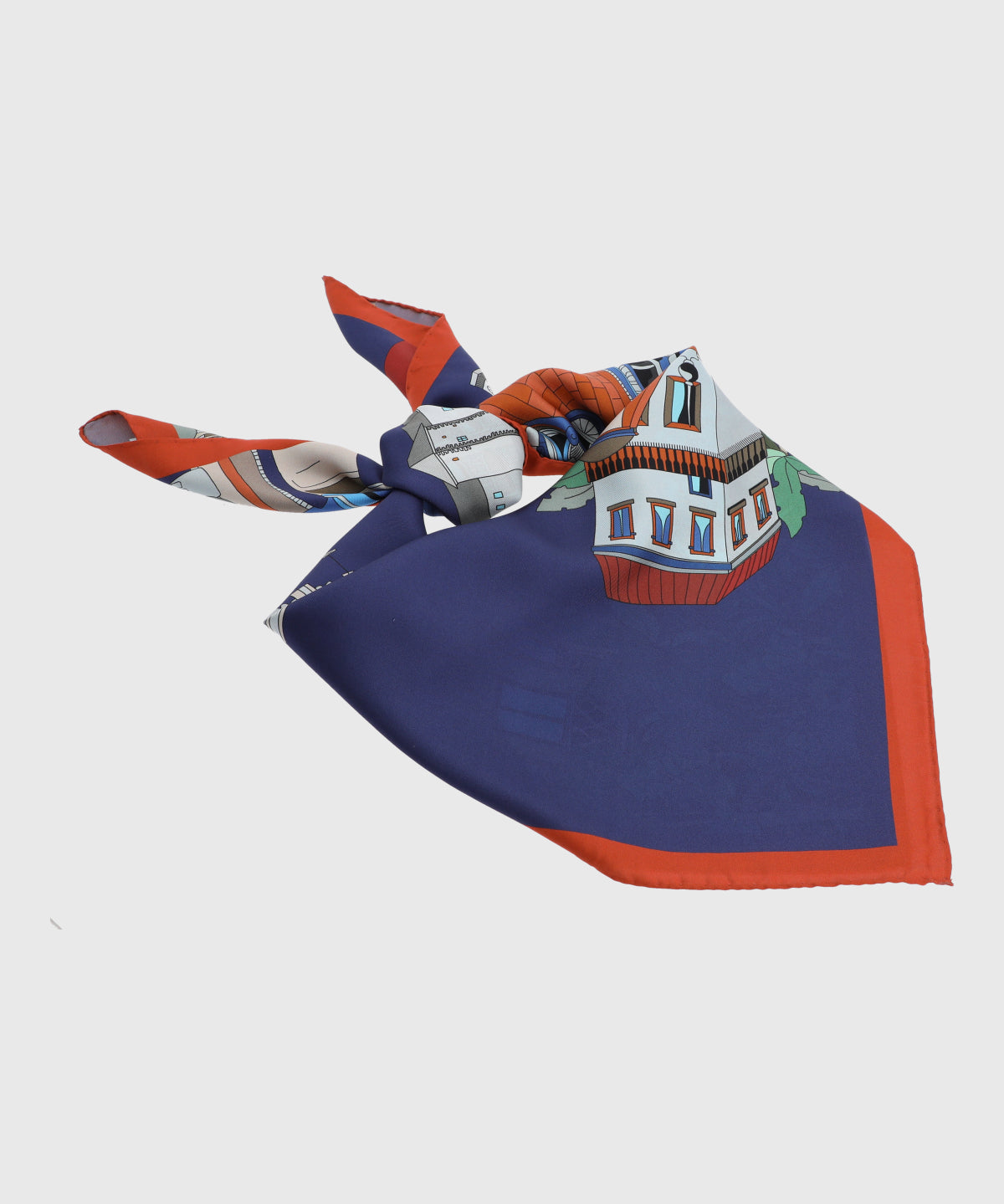 Pañuelo Seda Mujer Cerutti Anna Scarf Multicolor Hush Puppies