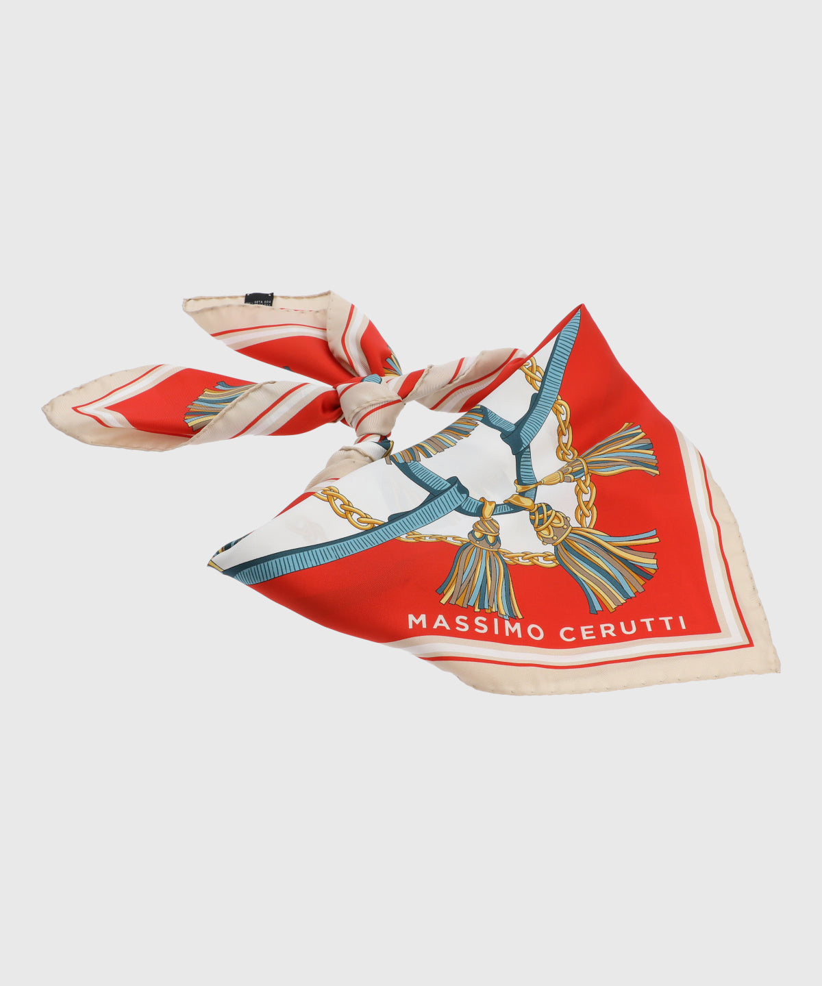 Pañuelo Seda Mujer Cerutti Erica Scarf Rojo Hush Puppies