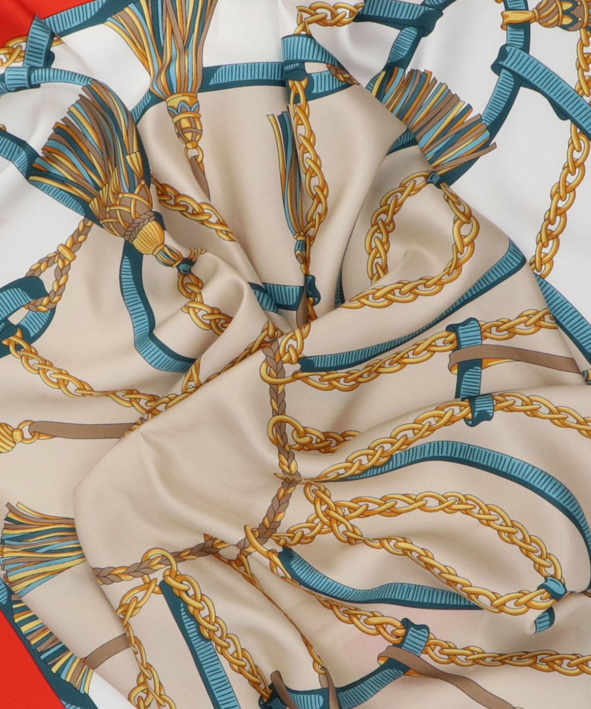 Pañuelo Seda Mujer Cerutti Erica Scarf Rojo Hush Puppies