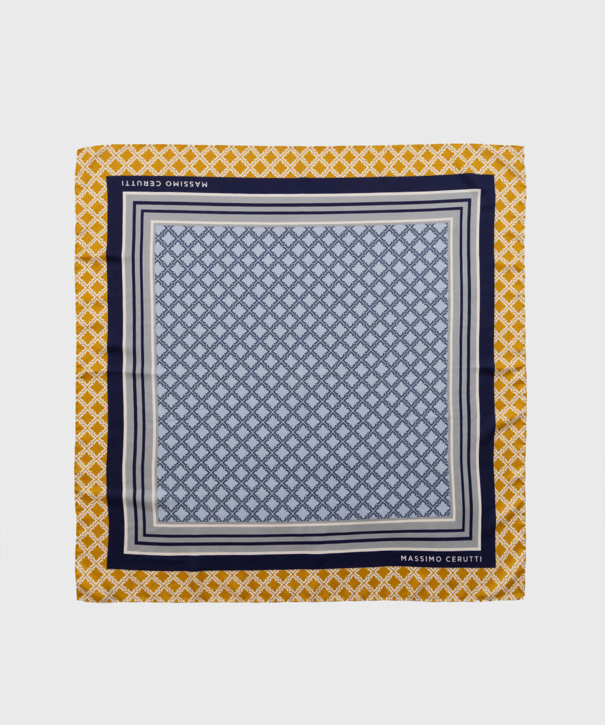 Pañuelo Seda Mujer Cerutti Giorgi Scarf Multicolor Hush Puppies