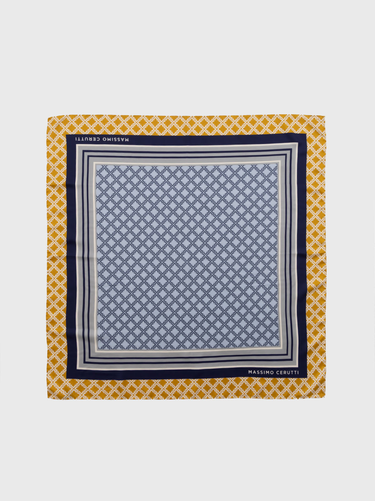 Pañuelo Seda Mujer Cerutti Giorgi Scarf Multicolor Hush Puppies