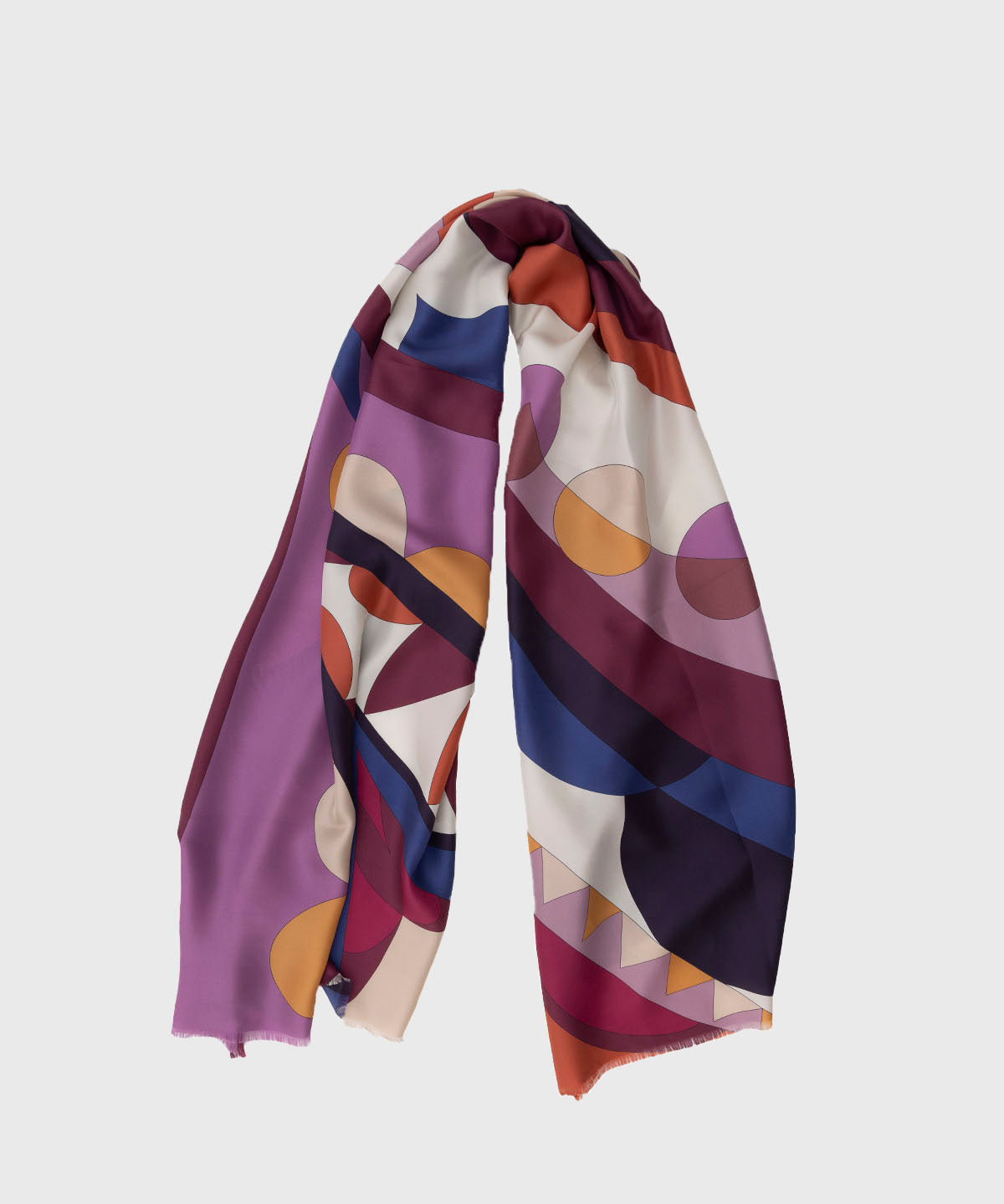 Pañuelo Seda Mujer Cerutti Renata Scarf Rosado Hush Puppies