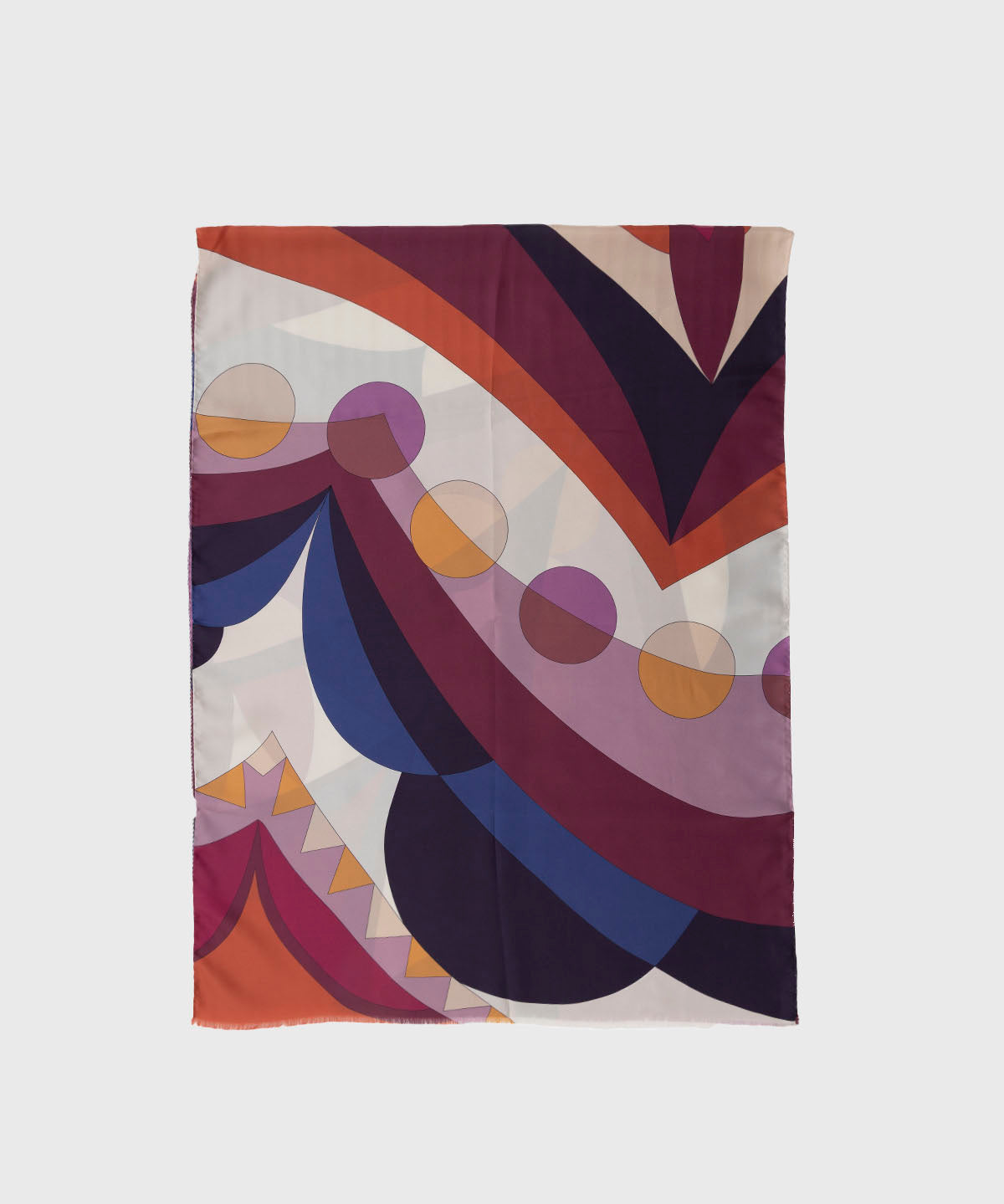 Pañuelo Seda Mujer Cerutti Renata Scarf Rosado Hush Puppies