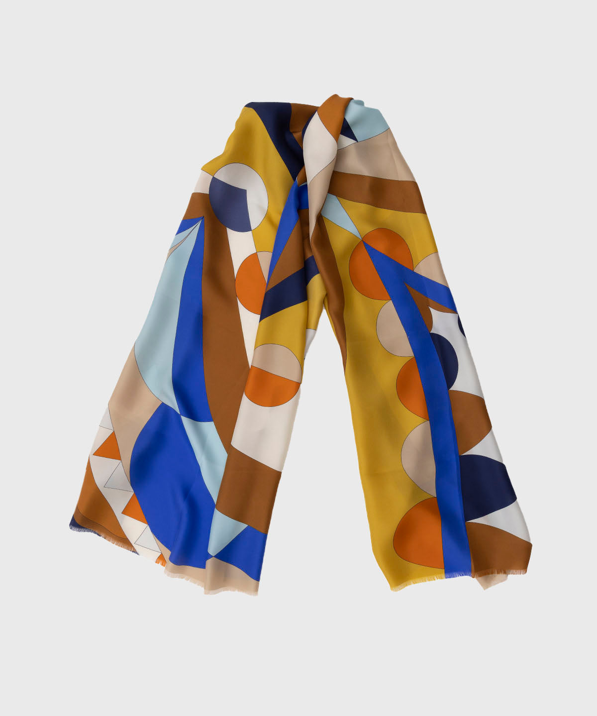 Pañuelo Seda Mujer Cerutti Renata Scarf Multicolor Hush Puppies