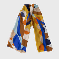 Pañuelo Seda Mujer Cerutti Renata Scarf Multicolor Hush Puppies