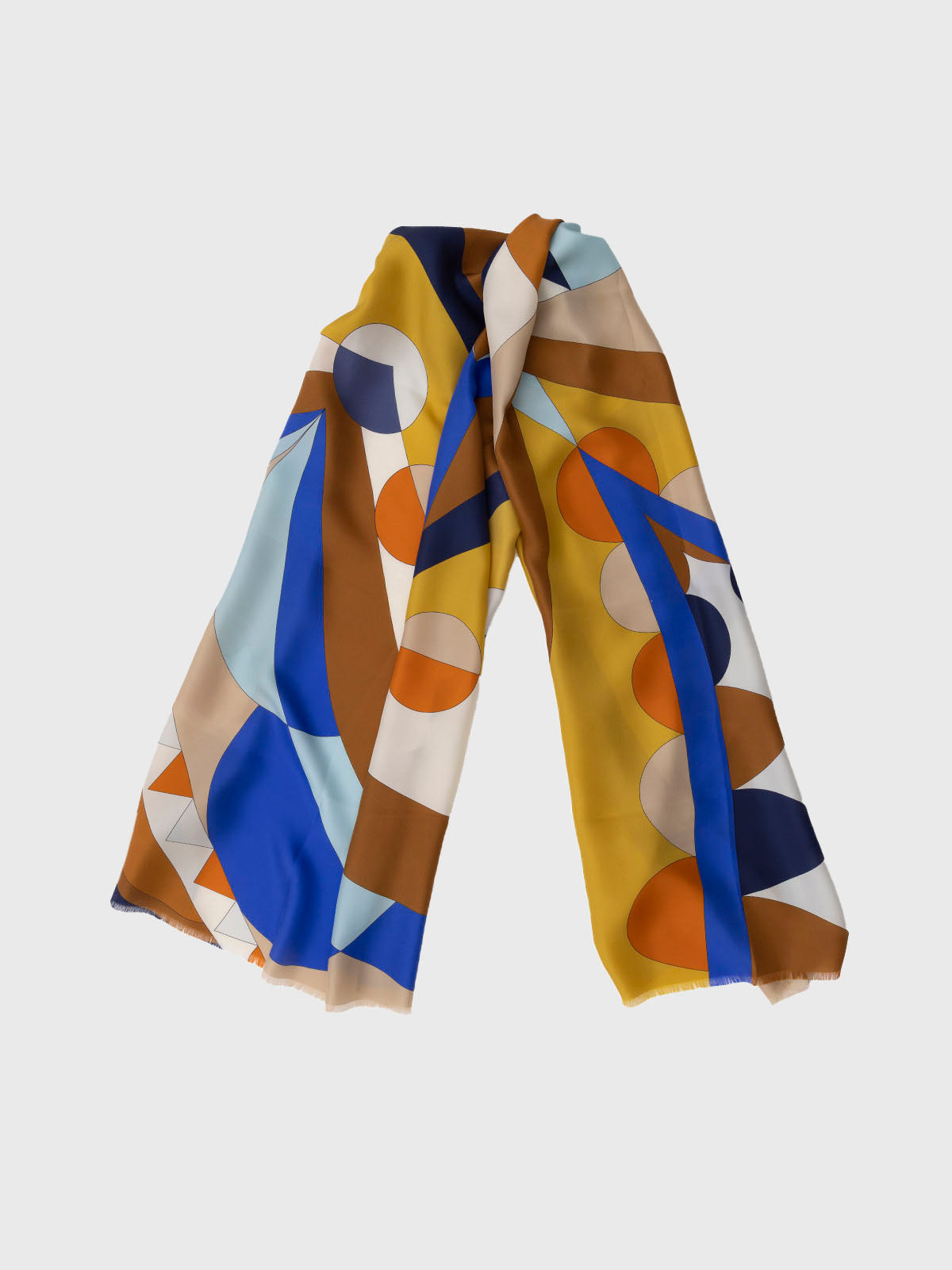 Pañuelo Seda Mujer Cerutti Renata Scarf Multicolor Hush Puppies