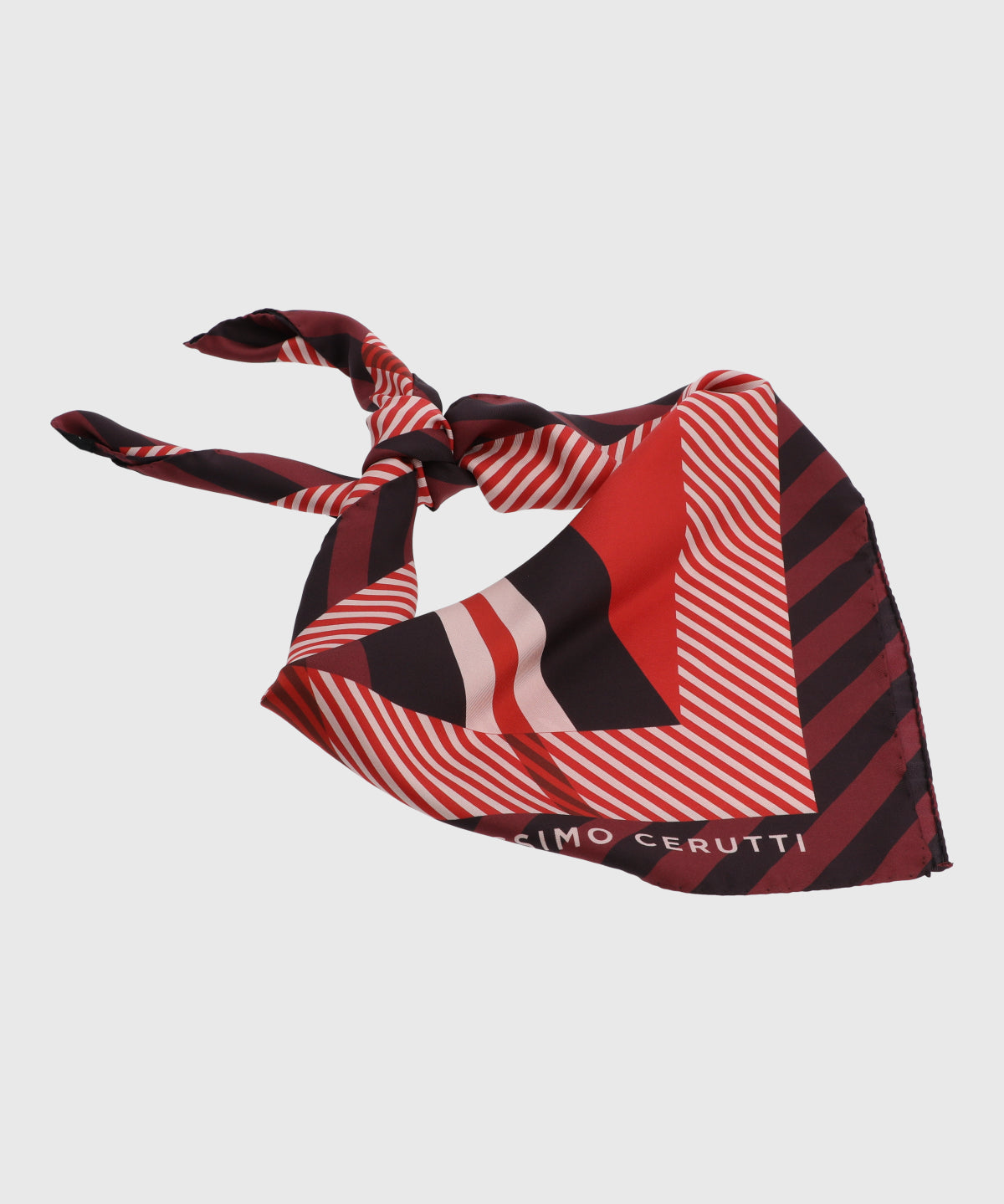 Pañuelo Seda Mujer Cerutti Sofia Scarf Rojo Hush Puppies