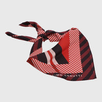 Pañuelo Seda Mujer Cerutti Sofia Scarf Rojo Hush Puppies