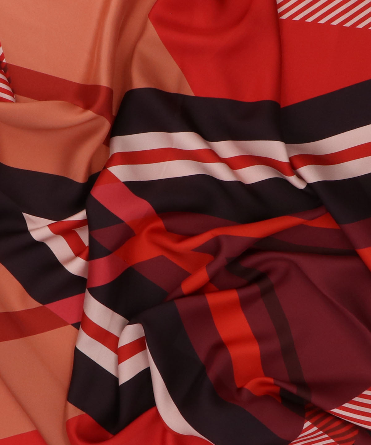 Pañuelo Seda Mujer Cerutti Sofia Scarf Rojo Hush Puppies